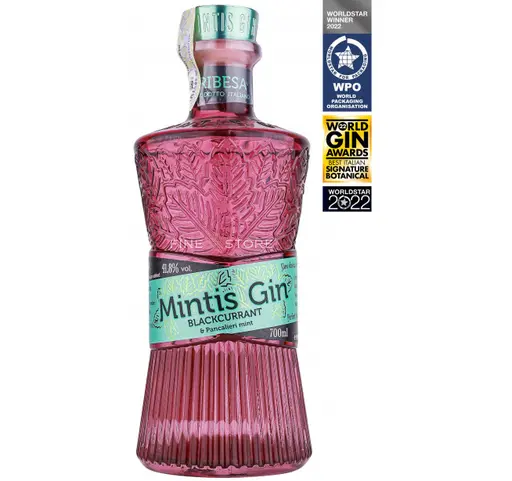 Gin Mintis Blackcurrant