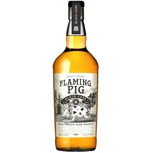 Whisky Flaming Pig, Irish Black Cask