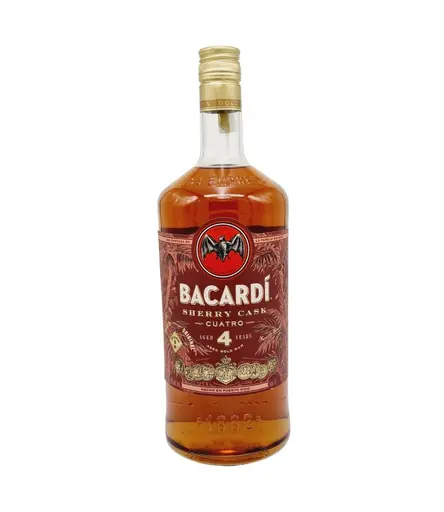 Bacardi Cuatro Sherry Cask Rom
