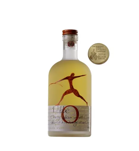Dobbe Orange with Cognac Lichior