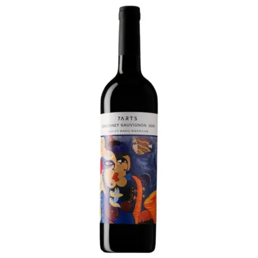 7ARTS Cabernet Sauvignon Rezerva 2019 Sec - Vin Rosu Premium Romania