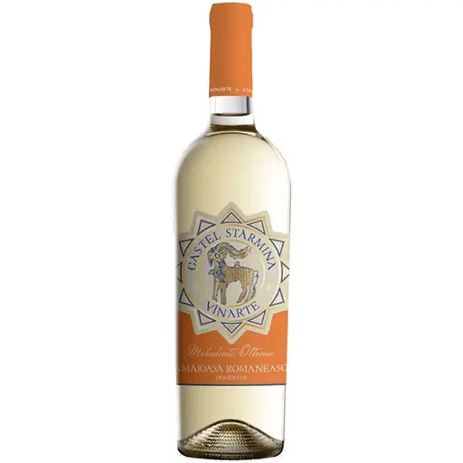 Vin alb demidulce Vinarte Castel Starmina Tamaioasa Romaneasca