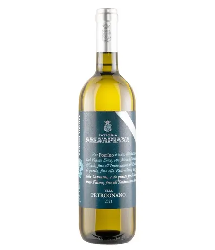 Vin Alb Pomino Bianco DOC, Toscana, Villa di Petrognano, 2021, Fattoria Selvapiana