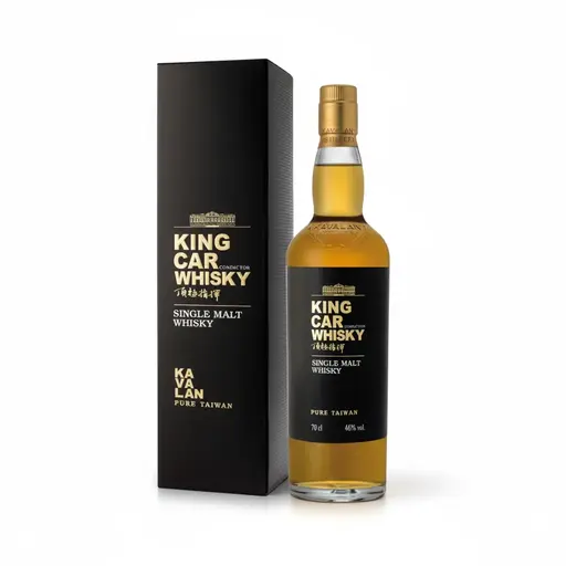 Whisky Kavalan King Kar Single Malt Whisky Giftbox