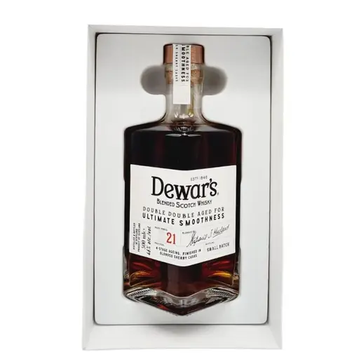 Dewar's 21 Ani Double Double Aged Whisky