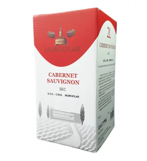 Statiunea Murfatlar Cabernet Sauvignon Rosu Sec Bag in Box