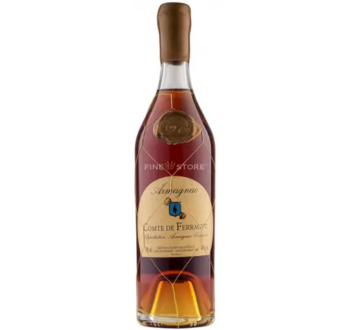 Comte De Ferragunt Armagnac 1975