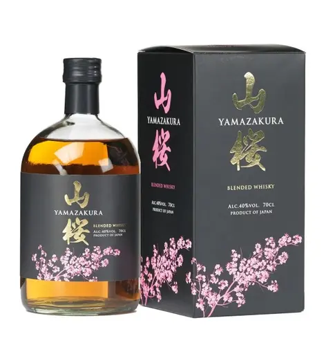 Whisky Yamazakura Blended