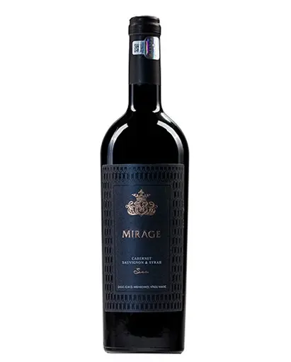 Vanju Mare Mirage Cabernet Sauvignon & Syrah Rosu Sec
