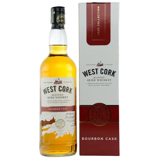 Whisky Irish West Cork Original Bourbon Cask