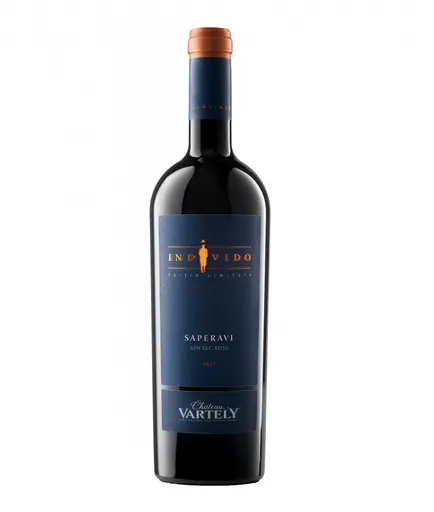 Vin Chateau Vartely Individo Editie Limitata, Saperavi, Rosu Sec