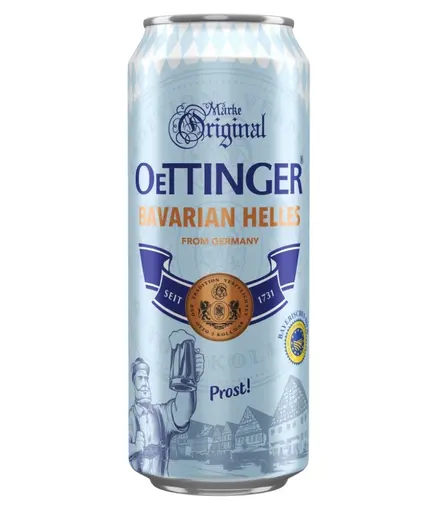 Oettinger Bavarian Helles