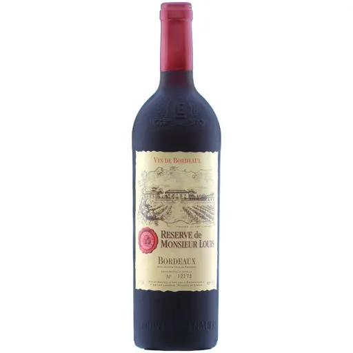 Vin Rosu Louis Eschenauer Monsieur Louis, Bordeaux Reserve, Sec