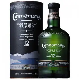 Whisky Connemara Peated 12 Years, Irlanda
