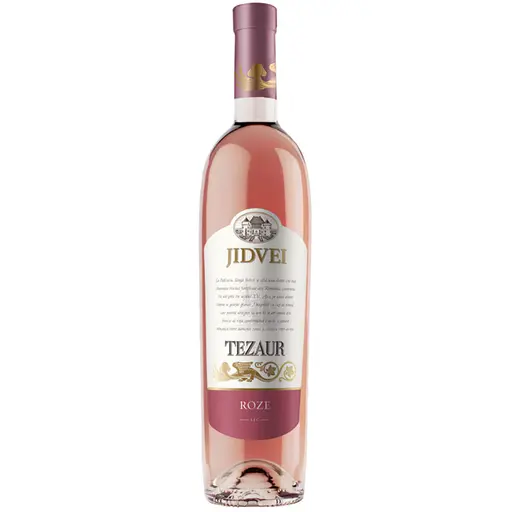 Vin rose sec Tezaur Roze
