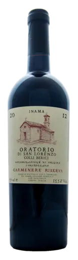 Inama Oratorio di San Lorenzo Carmenere Riserva 2017
