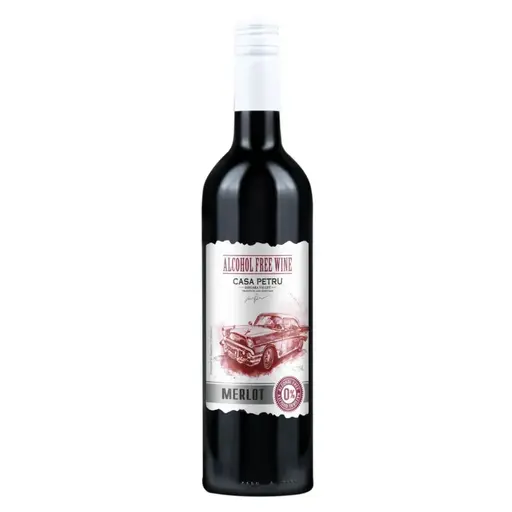 Casa Petru Merlot Fara Alcool