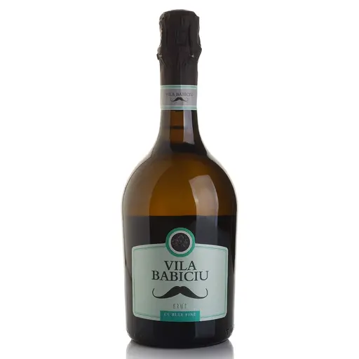 Vin Spumant Vila Babiciu cu bule fine Muller Thurgau