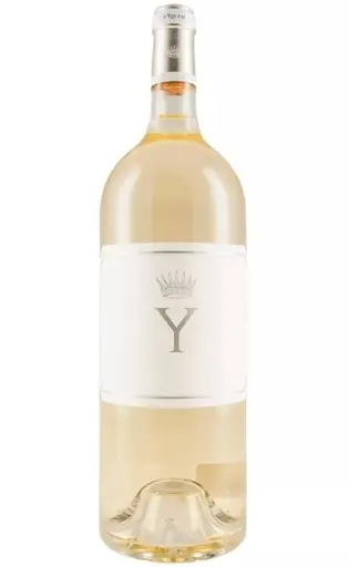 Chateau Y D'Yquem 2022 Magnum in Cutie de Lemn