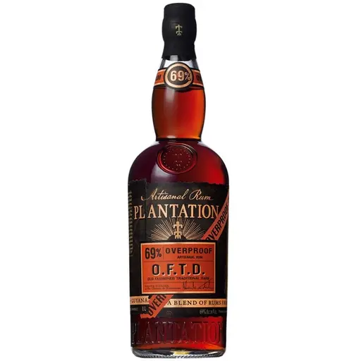 Rom Plantation Overproof O.F.T.D