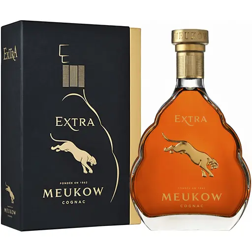 Cognac Meukow Extra Exclusive Decanter GBX