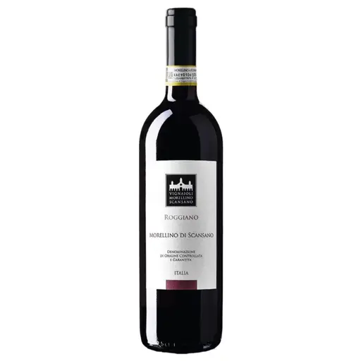 Vin rosu sec MORELLINO DI SCANSANO Roggiano DOCG Sangiovese