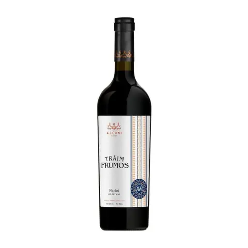 Vin Rosu Sec Asconi Emotii Merlot
