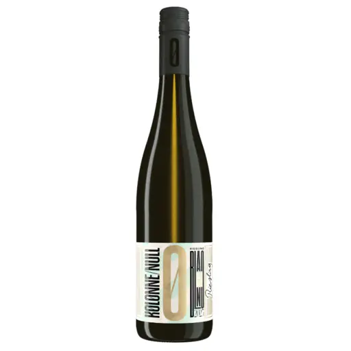 Kolonne Null - Riesling Vin Alb Fara Alcool 2024 BIO