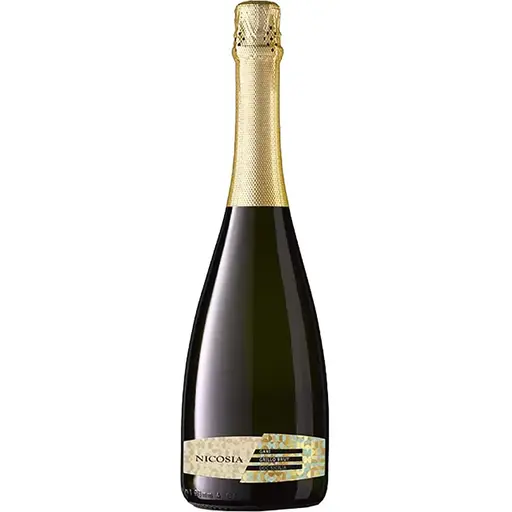 Vin spumant alb brut Nicosia Spumante Gari