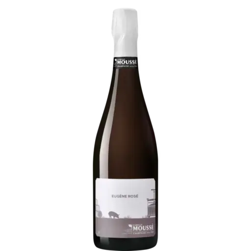 Mousse Eugene Rose Meunier & Pinot Noir Extra Brut NV