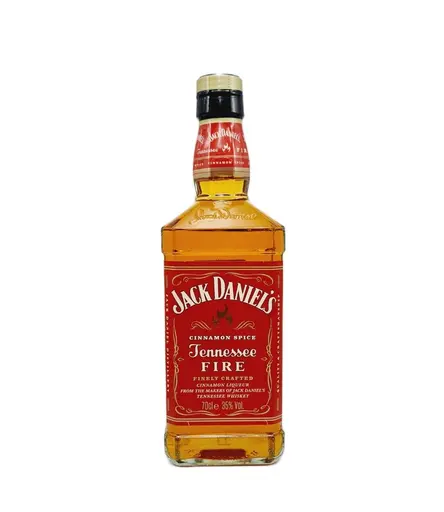 Whisky Jack Daniel's Fire, SUA