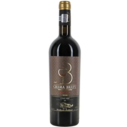 Crama Bratu - gama premium - Cabernet Sauvignon rosu sec