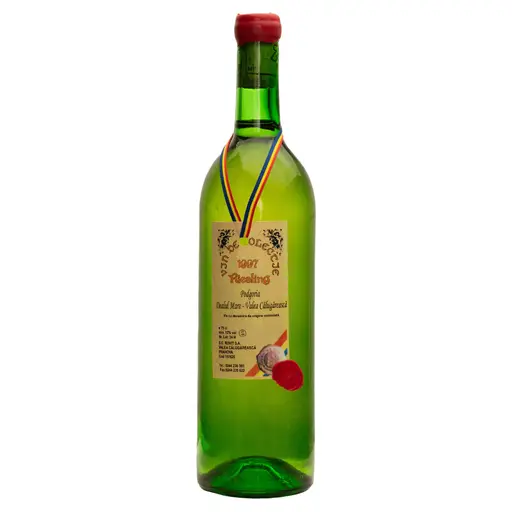 Riesling 1997, Dea Home, vin alb, Dealu Mare
