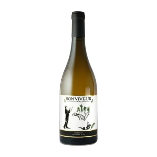 Bon Viveur Alb 2016 - Vin Alb Sec Sauvignon Blanc & Chardonnay