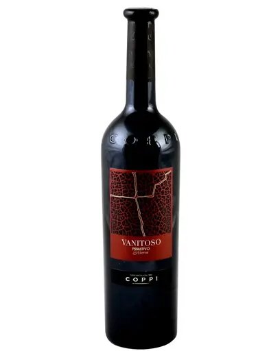 Coppi Vanitoso Primitivo Riserva 2016 Gioia del Colle DOC