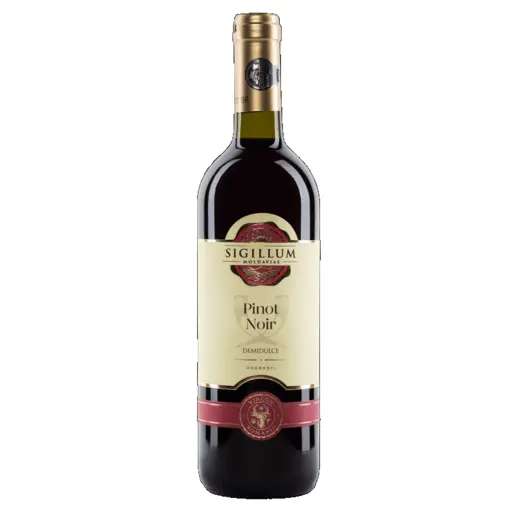 Sigillum Moldaviae - Pinot Noir demidulce