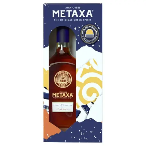 Brandy Metaxa 12* + Caciula de iarna