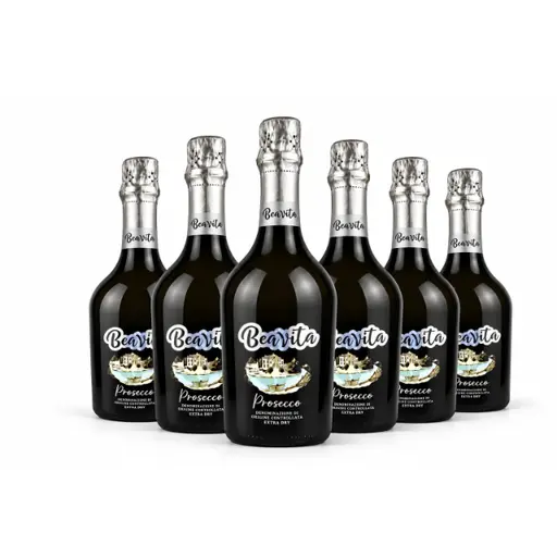 BeaVita Pachet Editie Limitata 6X BeaVita Prosecco Extra Dry