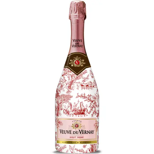 Vin Spumant Rose Veuve De Vernay Editie Limitata, Brut
