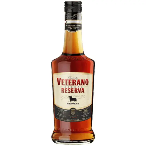 Brandy Veterano Solera Reserva Brandy de Jerez