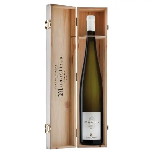 Manastirea Riesling Cutie Lemn