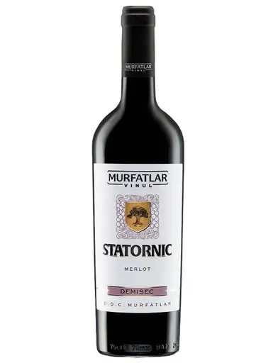 Murfatlar Statornic Merlot Rosu Demisec
