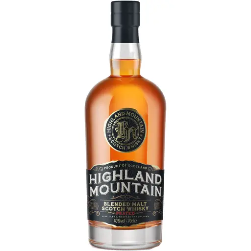 Whisky Highland Mountain Peated