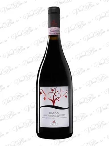 Cantine Torri Vin Cantine Torri Bakan Montepulciano d Abruzzo DOCG Colline Teramane