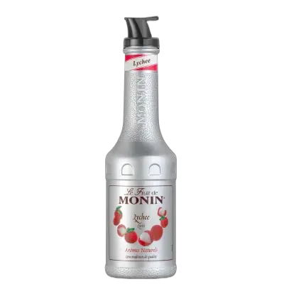 Monin Litchi Piure de Fructe