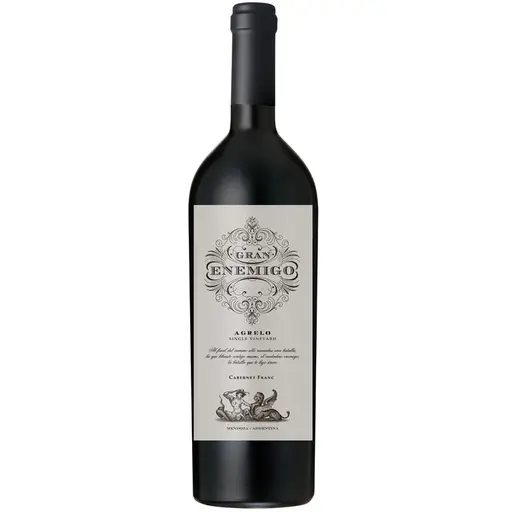 Bodega Aleanna Gran Enemigo Agrelo Single Vineyard Cabernet Franc
