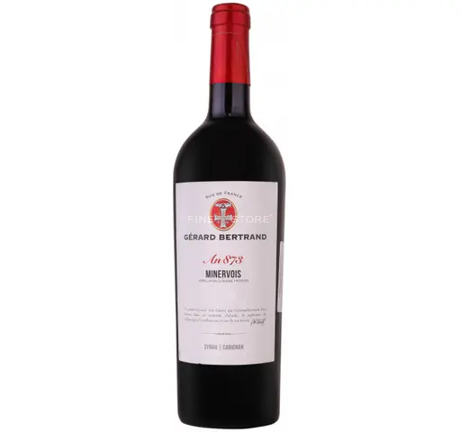 Gerard Bertrand Heritage An 873 Minervois Rouge