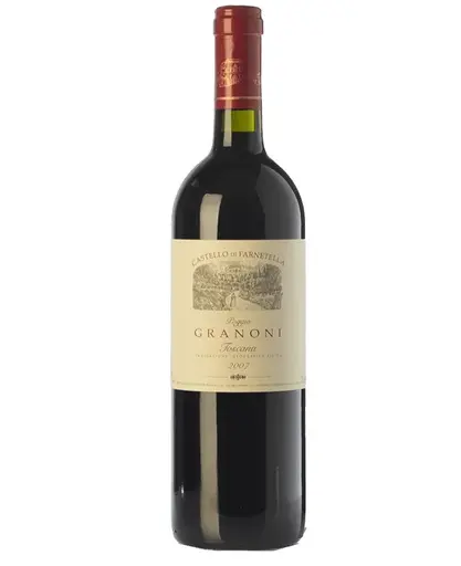 Vin Rosu Premiat Castello di Farnetella IGT, Toscana, Poggio Granoni, 2006, Felsina