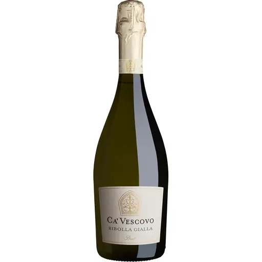 Zonin Ca' Vescovo Ribolla Gialla Spumante Brut