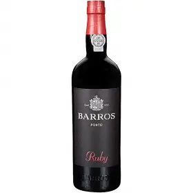 Vin porto rosu Barros Ruby, Portugalia